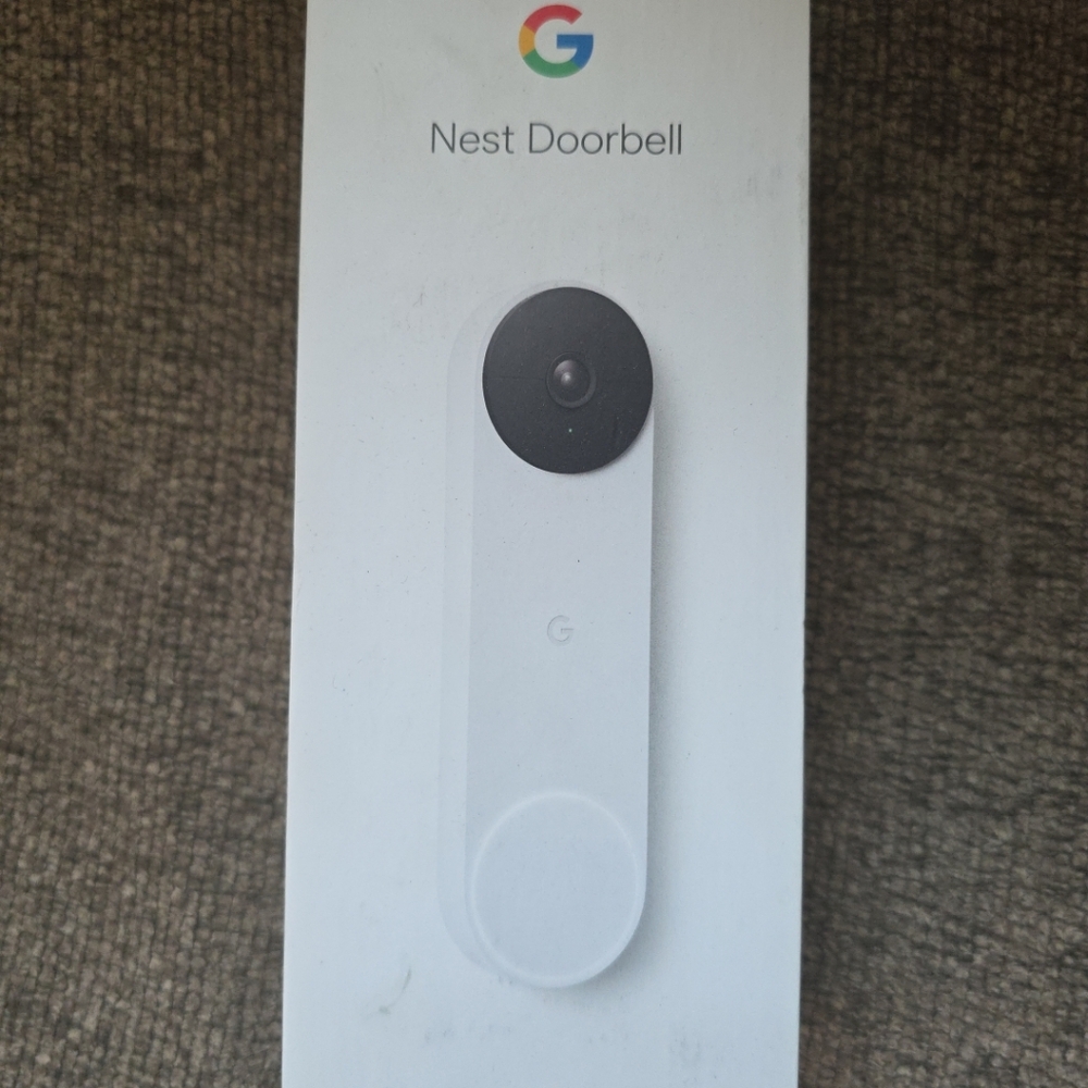 Google Smart Doorbell - White
